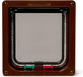 Cat Mate 4-Way-Lock Flap with Liner to 50mm for Small & Average Cats