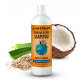 earthbath, Oatmeal & Aloe Dog Shampoo - Oatmeal Shampoo for Dogs, Itchy, Dry Skin Relief, Dog Wash, Made in USA, Cruelty Free Pet Shampoos - Vanilla & Almond, 16 Oz (1 Pack)