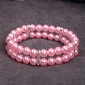 2 Rows Pearls Pet Dog Necklace Collar Bling Accessories Charm Pet Puppy Jewelry Puppy Chihuahua Yorkie Handmade Adjustab