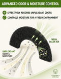 ZILAMGOO 8-Pack Carbon Filters Compatible with LR4 Litter Box