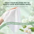 IMMHABI 400 Count Pet Wipes for Dogs & Cats - Paws, Ears & Butt Cleaning