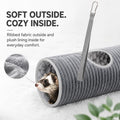 Ferret Rat Hammock Hamster Hanging Tunnels Tubes for Cage - Soft Guinea Pig Hideout Bed, Chinchilla Hammock for Small an