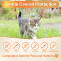 Puyrzoe Flea and Tick Prevention for Cats, Chewable Cat Flea Treatment
