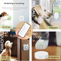 Dog Door Bell for Potty Training to Go Outside, WiFi Doggie Door Bell, Wireless Doggy Doorbell with Phone App,Waterproof