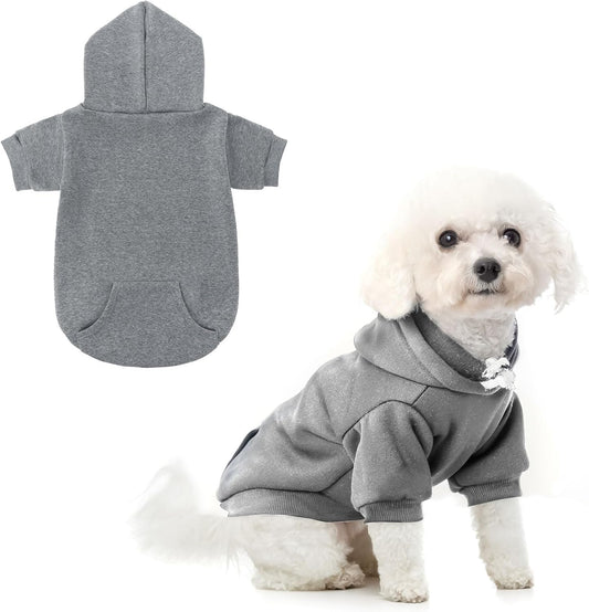 SCENEREAL Dog Hoodie Sweaters for Small Medium Large Size Dogs Boy Girl