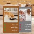 Vivifying Dog Nail Scratch Board with Treat Drawer for Front Paw Nails