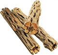 SunGrow Leopard Gecko Cholla Wood, 5 Inches Long, Create Basking Spot, Artistic Home-Decor, Lizards and Bearded Dragons,