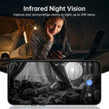 Chpuss Indoor Camera Robot, 2k 5g/2.4ghz WiFi Pet Robot Cam with Phone App EseeCloud, 360 PTZ Nanny Cam Dog Cam with Audio/Video, Spy Camera 2-Way Audio Motion Tracking 7/24 Night Vision
