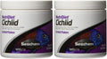 Seachem NutriDiet Cichlid Fish Flakes - Probiotic Formula with GarlicGuard 30g/1oz (Pack of 2)