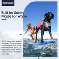 IECOii Dog Life Jacket, Premium Swim Vest with High Flotation Support