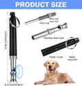 2 Pack Dog Whistle, Ultrasonic Silent Dog Whistle to Stop Barking, Adjustable Pitch & Wide Frequency for Effective Bark 