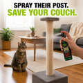 Smokey's Stash Catnip Spray for Cats – Premium Catnip Oil Spray, Maximum Potency Cat Attractant for Toys, Scratchers & Training – Safe for Kittens & Adult Cats (2 oz) Made in USA