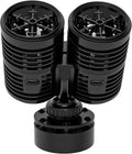 hygger 2114GPH Aquarium Wave Maker, Submersible Circulation Pump with Magnetic Mount for 60-150 Gallon Fish Tanks, Dual 