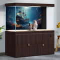 Sunken Ship Aquarium Background Undersea Pirate Shipwreck Fish Tank Background Tropical Coral Reefs Ocean Seabed seascap