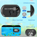 AQUANEAT Aquarium Thermometer, Fish Tank Thermometer, Digital Temperature Test, with Large LCD Display (1 Pack)