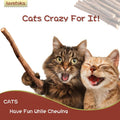 Silvervine Sticks for Cats, 30PCS Kitten Toys Catnip Toys Matatabi Silvervine Sticks Kitty Chew Toys Wooden Stick Kitten