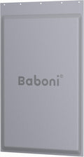 Baboni Replacement Insulated Flap for Baboni Pet Door, Non-Magnetic Flap