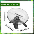 Poen Hermit Crab Wheel Toy, Silent Hamster Wheel, 4.13 x 2.95 x 3.34 Inch