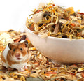 Abizoo Hamster & Gerbil Treat, Natural Health, Gourmet Hamster and Gerbil Food for Small Animals with Seeds, and Grains,