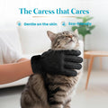 LVGSUN Cat Grooming Gloves for Shedding – Pet Hair Remover Set with Self-Cleaning Mitt – 2 Deshedding Gloves + 1 Reusable Cleaning Mitt for Cats & Dogs – Long & Short Hair Deshedder