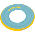 Ruffwear, Hydro Plane Dog Flying Disc, Soft Buoyant Foam Floating Fetch Toy, Lightweight Interactive Water & Snow Toy, Gentle on Teeth, Durable Year-Round Outdoor Play, Biolumin Blue, 9", Medium