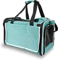 GAPZER Small Dog Carrier Yorkshire Puppy Softshell Chihuahua Transport Cage