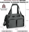 Dog Cat Carrier Airline Approved Collapsible Soft-Sided Pet Travel Bag