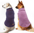 KYEESE 2Pack Dog Sweater for Large Dogs Soft Pet Coats Fleece Sweatshirt