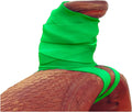 Neon Green 15 Pack Premium Rubber Dally Wraps
