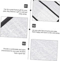 Reptile Heating Pad Reflective Film Terrarium Insulation Mat for Snake Lizard Turtle Heat Retention for Pet Nest Bottom 