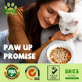 PAWUP Freeze Dried Cat Treat, Chicken Breast, Single Ingredient, 4.6oz