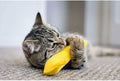 YEOWWW! DuckyWorld 100% ORGANIC CATNIP Leaf & Flower Cat Toy BANANA 3 PACK