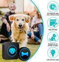 Yoiilifee Dog Doorbell to Go Outside, Smart Wireless Doggie Doorbell for Potty Training,1000 Feet Long Range with IP65 Waterproof Super-Light Touch Button, 60 Melodies & Adjustable Volume (2 Button)