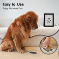 Inkless Paw Print Kit for Dogs,Cats & Babies,Clean Touch Dog Nose