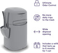 Litter Genie Easy Roll Cat Litter Disposal Pail | Odour Control, Refill Bags & Scoop