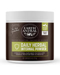Earth Animal Apothecary Natural Flea & Tick - Daily Internal Herbal Powder Supplement for Dogs & Cats - 8 oz