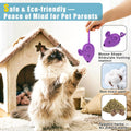 Retro Shaw Catnip Toys Crochet Mice Cat Toys, 3 Pcs Durable Yarn Cat Mouse Toys for Indoor Cats, Stuffed with Natural Catnip & Silvervine Blend, Handmade Interactive Kitten Chew Toy for Teeth Cleaning