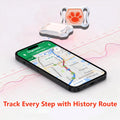 Pet GPS Tracker for Dogs & Cats, Smart GPS Collar with Real‑Time Tracking