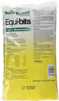 Intervet Safeguard Dewormer Pellets for Horses, 1.25-Pound (Pack of 2)