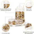 Wontee Hamster Feeder Food Bowl Automatic Dispenser for Gerbils Rats Mice