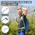 60" Snake Tongs Collapsible Grabber, Professional Reptile Snake Catcher