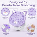 Handheld Cat Lick Mat for Nail Trimming, Cat Grooming Accessory