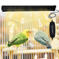 Bird Light for Cage,Full Spectrum LED Birdcage Lighting,Bird Lamp with Intelligent Cycle Timing,Natural Sunlight Simulation,Chew-Proof Design,Bird Cage Accessories for Captive Birds Parrots(22" Long)