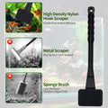 Aquarium Algae Scraper Fish Tank Glass Scrubber Brush Tank Cleaning Tools