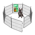 FXW MiniPaws Unleashed Dog Playpen, Expandable & Portable Design for Yard, RV Camping and Indoor Use, for Puppies and Small Dogs, 24-inch 8 Panels