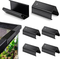 Reptile Terrarium Covers Heavy Duty Screen Clips 6 Pack for 5-29 Gallons