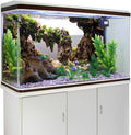48x24 in Viewing Stone Aquarium Backdrop Riverbed Fish Tank Background