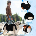 Shinylin Dog Carry Sling Emergency Backpack Dog Lift Harness