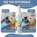 Sonnyridge Dog Dental Spray Removes Tartar, Plaque and Freshens Breath Instantly. The Most Advanced Dental Spray for Healthy Teeth, Gums and Oral Health Care for Your Dog, Cat or Pet - 1-8 oz. Bottle