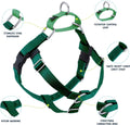 2 Hounds Design Freedom No Pull Dog Harness, 1 inch LG, Kelly Green